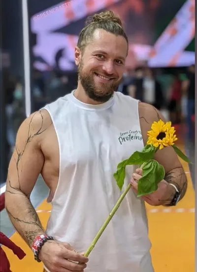 Nuestro equipo – Radomir, Vegan